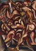 Pollock - Naked Man With a Knife